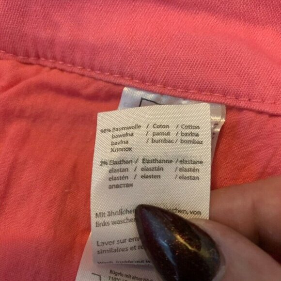 Orsay Womens 8 Denim Jeans Pink Skinny Low Rise Stretch Barbie Preppy - Picture 14 of 14